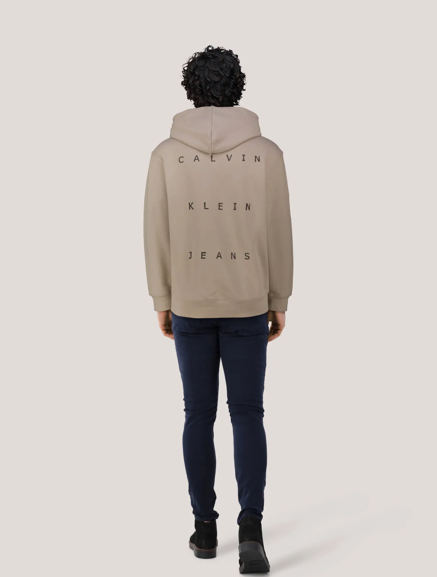 Herren Hoodie STAMP BACK GRAPHIC HOODIE