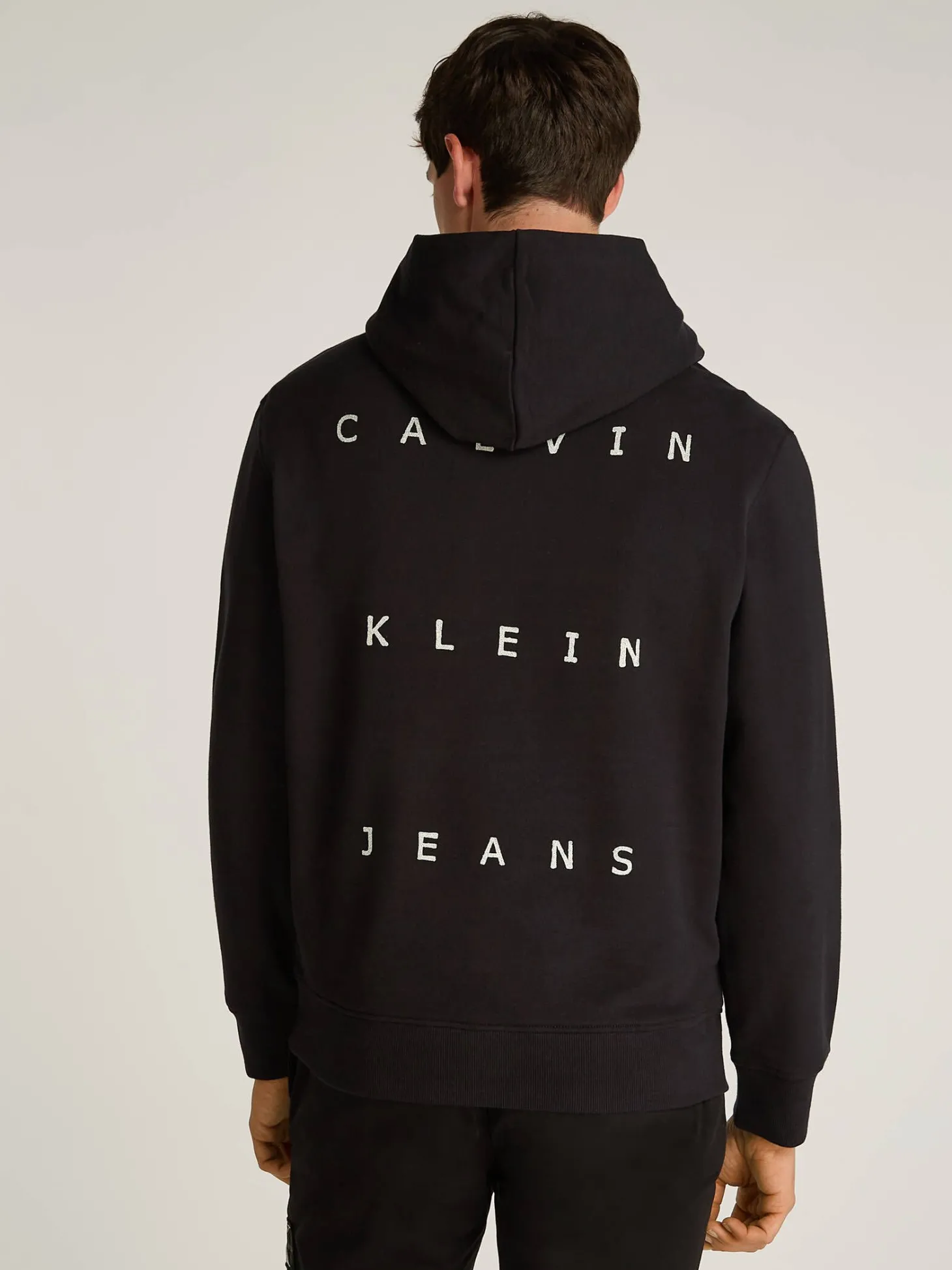 Herren Hoodie STAMP BACK GRAPHIC HOODIE