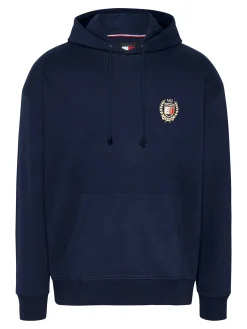 Herren Hoodie TJ FLAG CREST Regular Fit