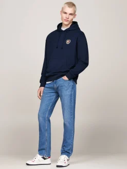 Herren Hoodie TJ FLAG CREST Regular Fit