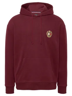 Herren Hoodie TJ FLAG CREST Regular Fit