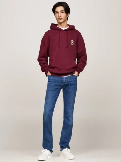Herren Hoodie TJ FLAG CREST Regular Fit