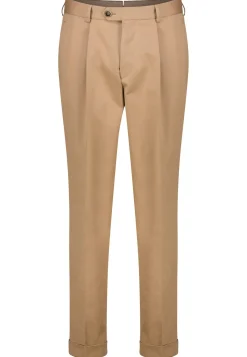 Herren Hose aus Baumwoll-Mix L-PEET-PLEAT-241