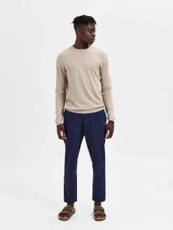 Herren Hose aus Leinenmix