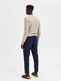 Herren Hose aus Leinenmix