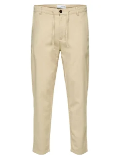 Herren Hose aus Leinenmix