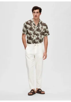 Herren Hose aus Leinenmix