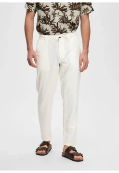 Herren Hose aus Leinenmix