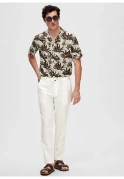 Herren Hose aus Leinenmix