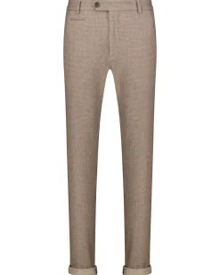 Herren Hose COMO STRUCTURE SUIT PANTS Slim Fit