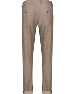 Herren Hose COMO STRUCTURE SUIT PANTS Slim Fit