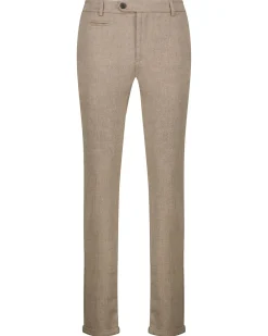 Herren Hose COMO STRUCTURE SUIT PANTS Slim Fit