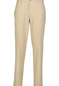 Herren Hose DAVIDE TECH FLANNEL PANTS Slim Fit