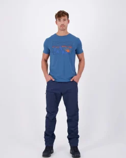 Herren Hose HIGH COAST TROUSERS ZIP OFF