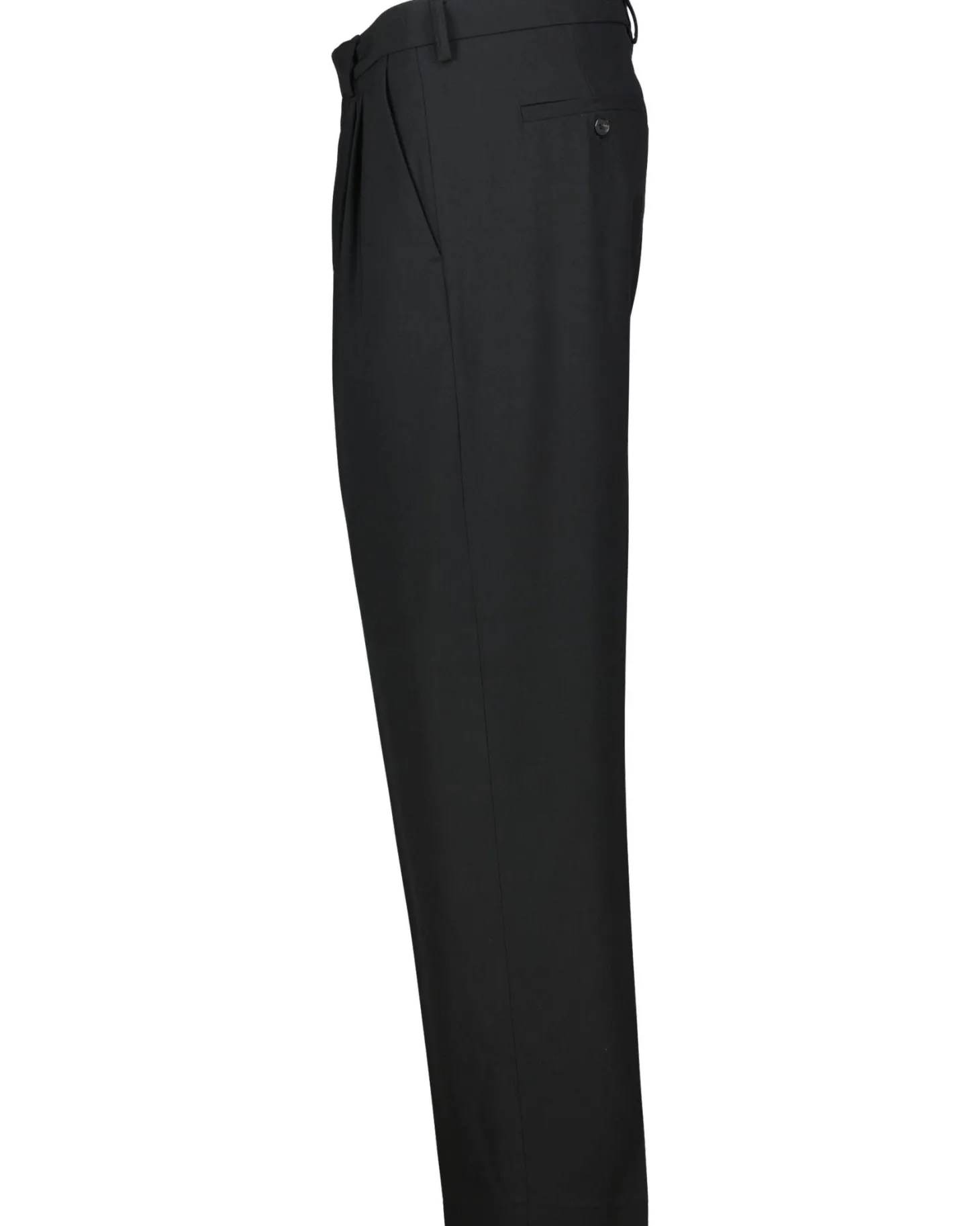 Herren Hose mit Bundfalten FRITZ 1728 Relaxed Fit