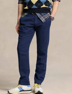 Herren Hose mit Leinen