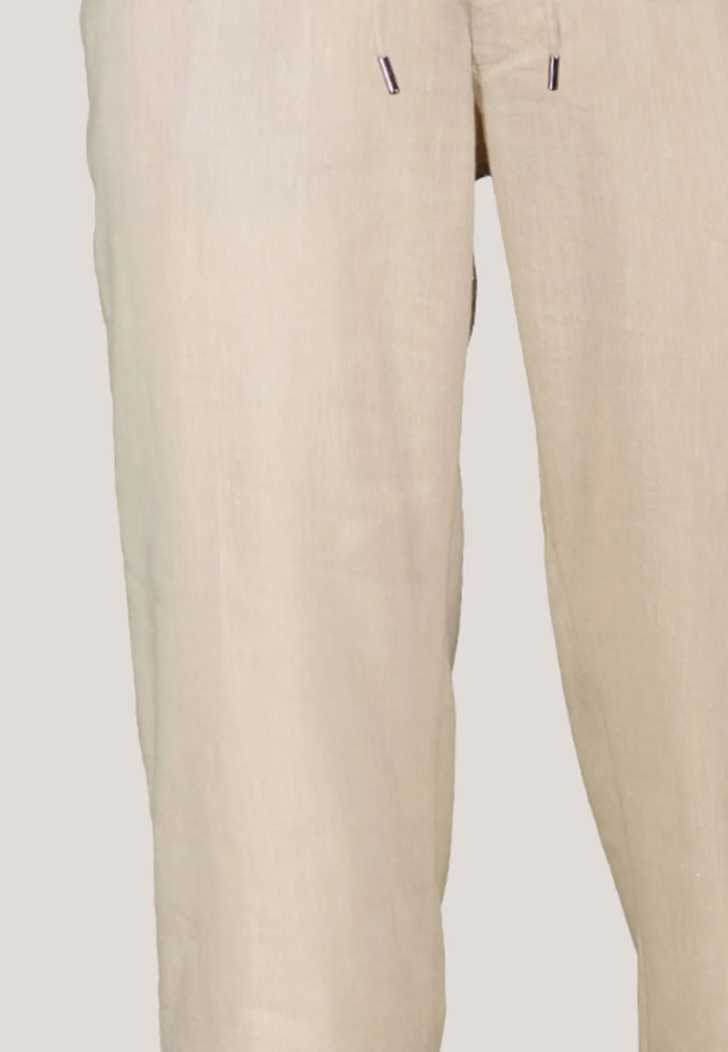 Herren Hose mit Leinen C-KANE-RDS Regular Fit