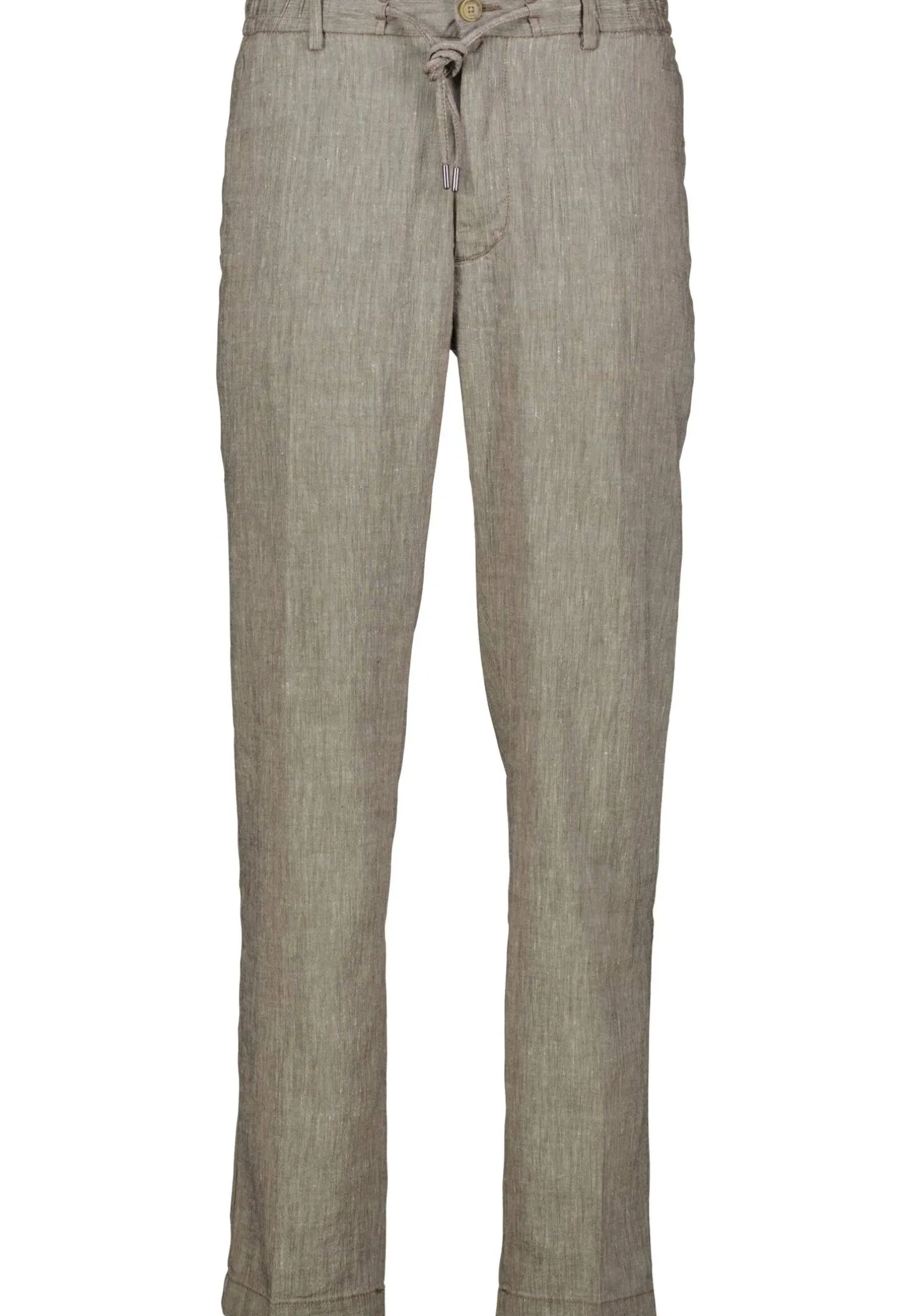 Herren Hose mit Leinen C-KANE-RDS Regular Fit