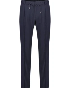 Herren Hose mit Wolle und Seide Slim Fit