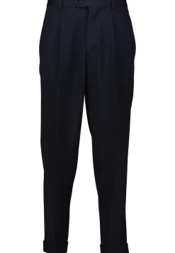 Herren Hose wasserabweisende Schurwolle L-PEET-PLEAT