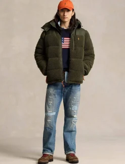 Herren Hybrid-Daunenjacke