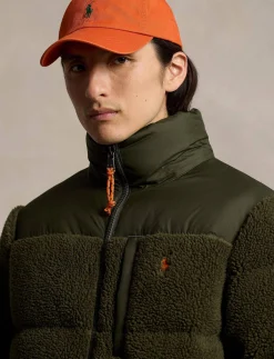 Herren Hybrid-Daunenjacke