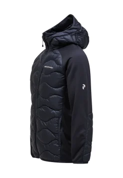 Herren Hybridjacke mit Daunen HELIUM DOWN HYBRID HOOD
