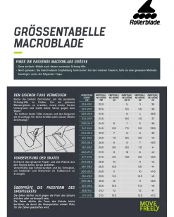 Herren Inlineskates MACROBLADE 90