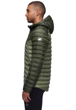 Herren Isolationsjacke ALBULA IN HOODED JACKET MEN