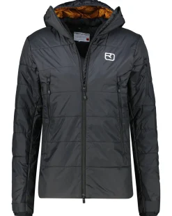 Herren Isolationsjacke SWISSWOOL ZINAL JACKET M Regular Fit