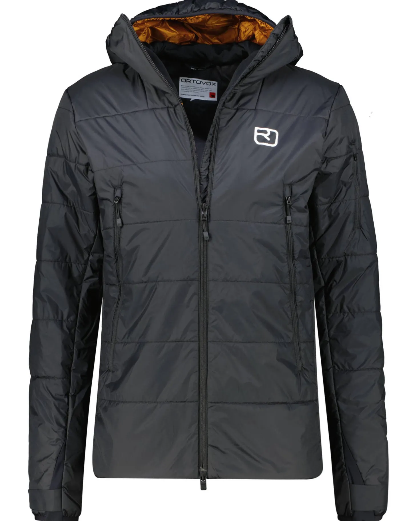 Herren Isolationsjacke SWISSWOOL ZINAL JACKET M Regular Fit