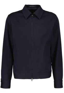 Herren Jacke aus Schurwolle L-HESTON-WING Slim Fit