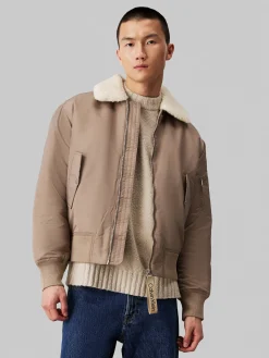 Herren Jacke AVIATOR SHERPA