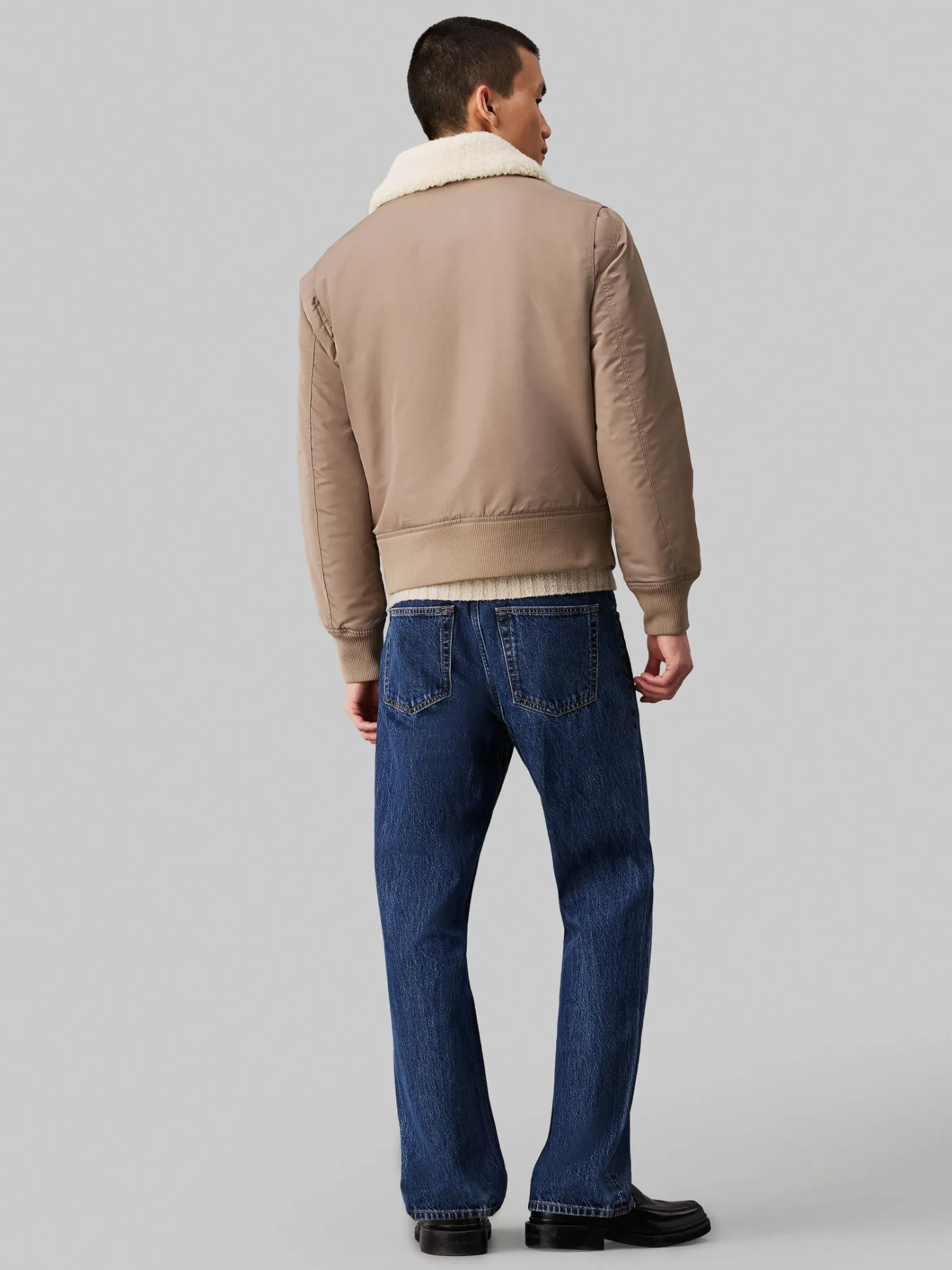 Herren Jacke AVIATOR SHERPA