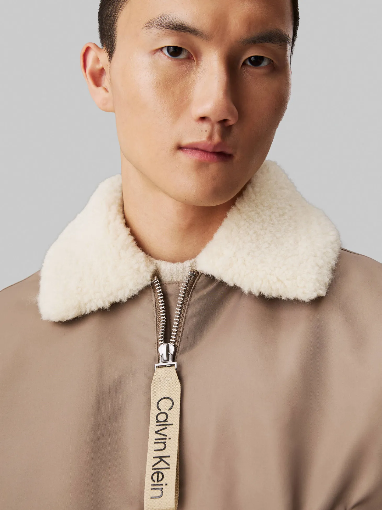 Herren Jacke AVIATOR SHERPA