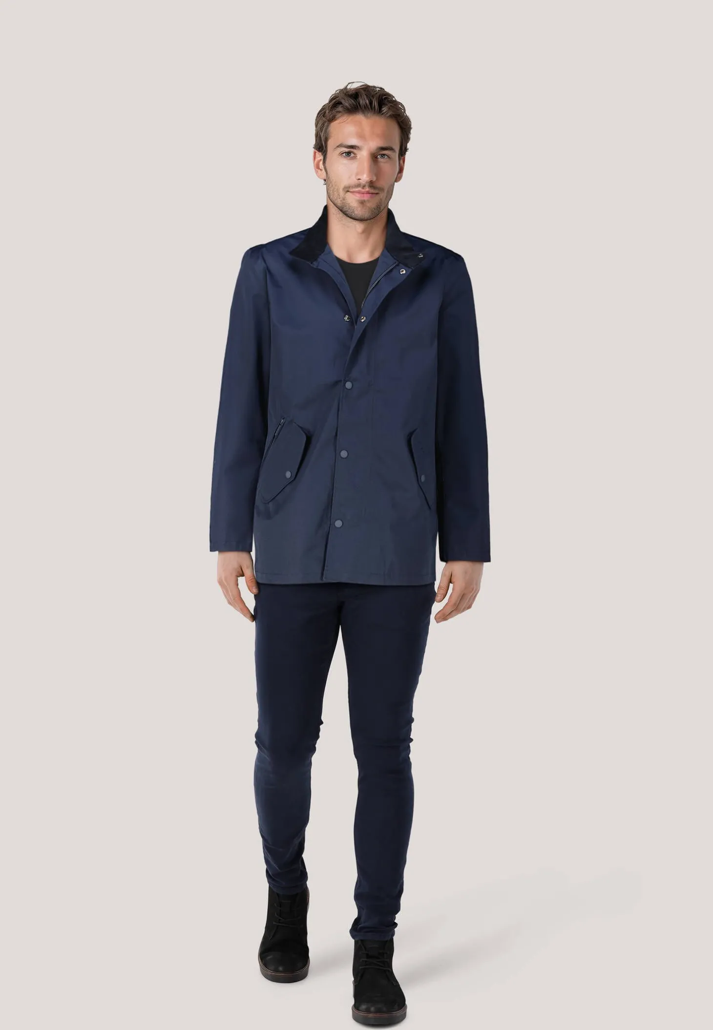 Herren Jacke BARBOUR CITY CHELSEA