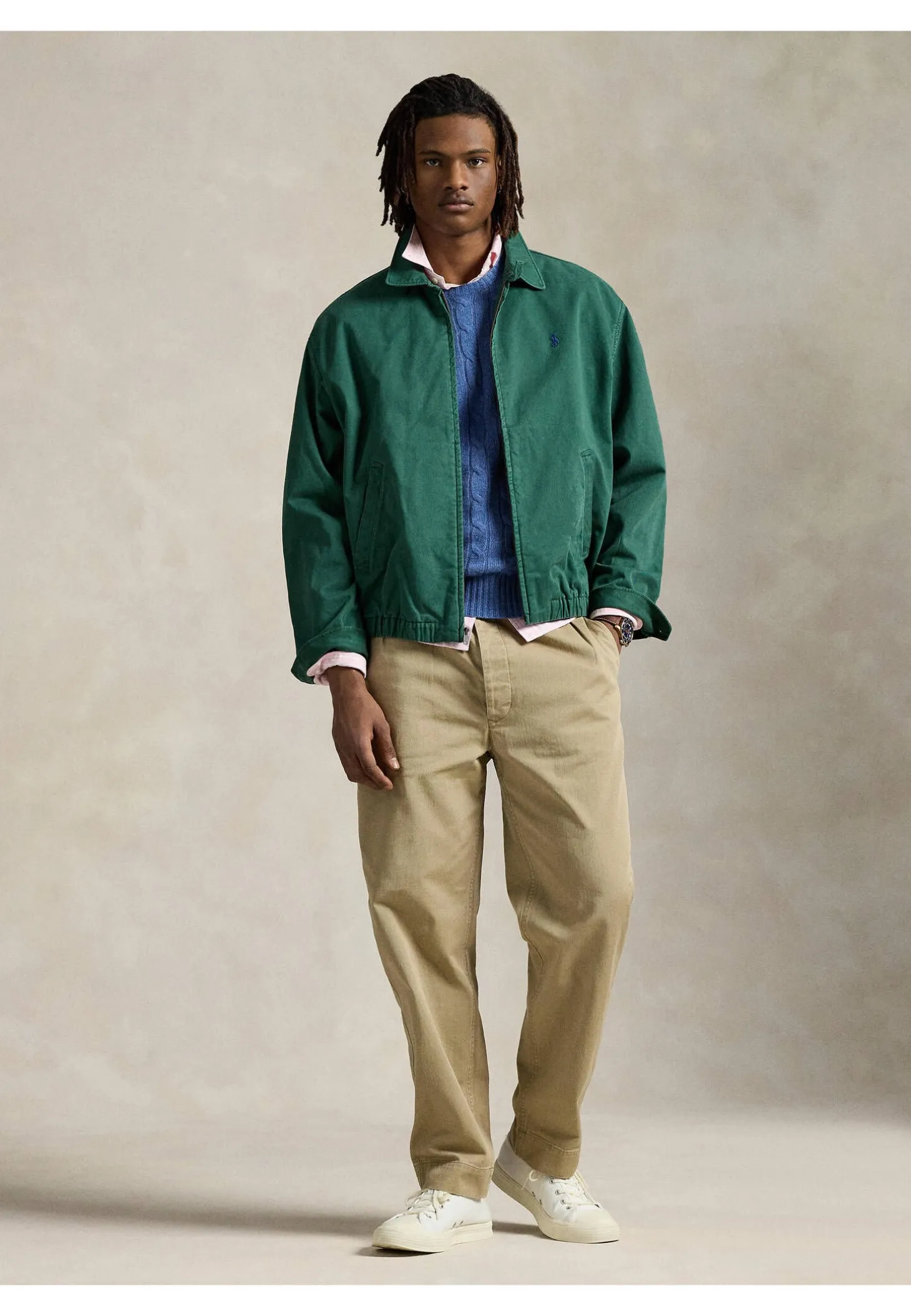 Herren Jacke BIG FIT