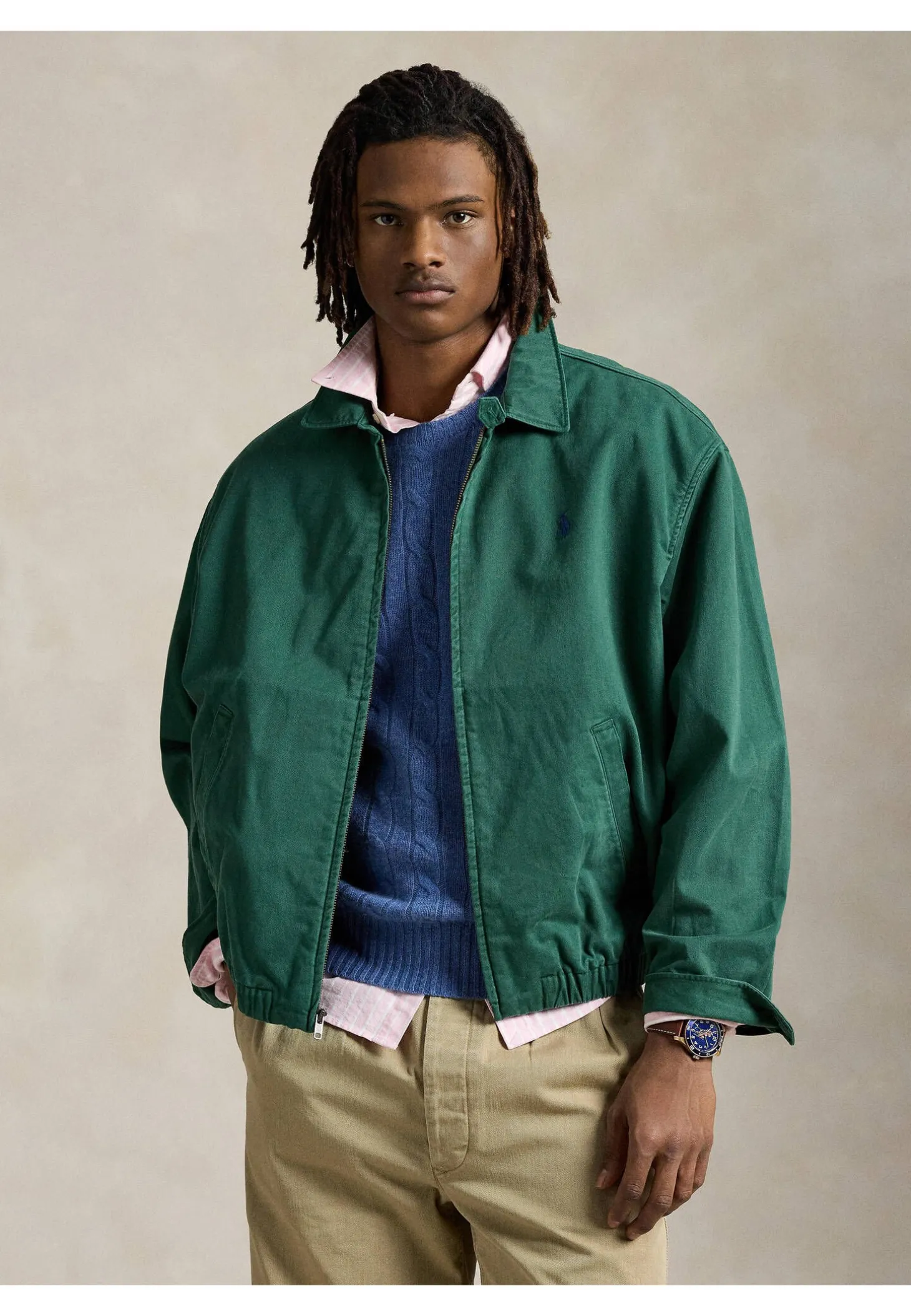 Herren Jacke BIG FIT