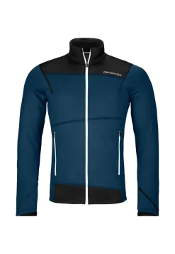 Herren Jacke FLEECE LIGHT JACKET Athletic Fit