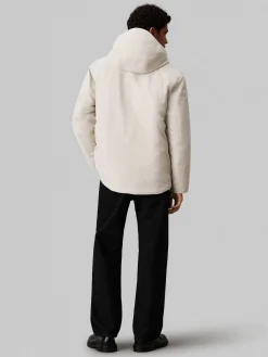 Herren Jacke mit Kapuze TECHNICAL SHORT PARKA