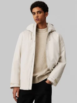 Herren Jacke mit Kapuze TECHNICAL SHORT PARKA