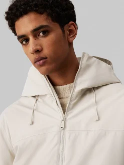 Herren Jacke mit Kapuze TECHNICAL SHORT PARKA