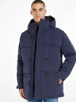 Herren Jacke mit Kapuze TJM TECH PARKA wattiert