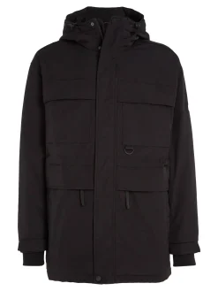 Herren Jacke mit Kapuze TJM TECH PARKA wattiert