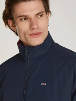 Herren Jacke mit Stehkragen