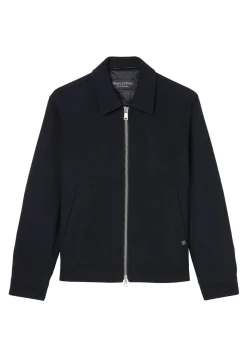 Herren Jacke mit Wolle