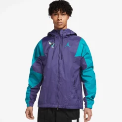 Herren Jacke NBA CHARLOTTE HORNETS COURTSIDE STATEMENT