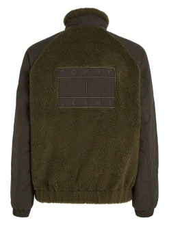 Herren Jacke SHERPA mit Struktur-Mix Relaxed Fit