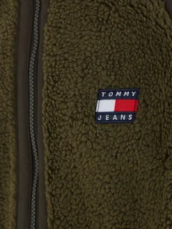 Herren Jacke SHERPA mit Struktur-Mix Relaxed Fit