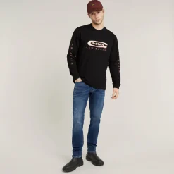 Herren Jeans 3301 SLIM